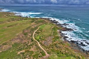 Cape Wickham 3rd Tee Aerial 2026